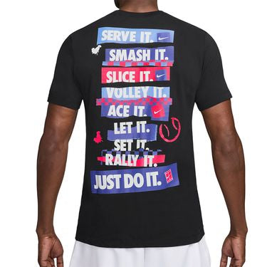 Mens Nike Dri-Fit Tennis T-Shirt