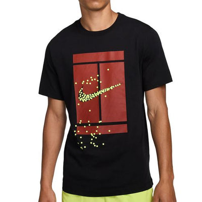 Mens Nike Court Dri-Fit Tennis T-Shirt