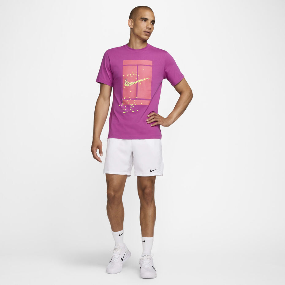 NIKE COURT/NIKE TENNIS/Tシャツ&ハーフパンツ3点セット Mens Nike Court Dri-Fit Tennis T-Shirt – Mason's Tennis