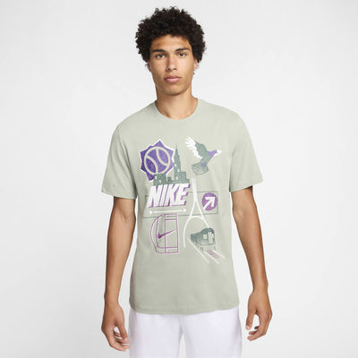 Mens Nike Dri-Fit Tennis T-Shirt