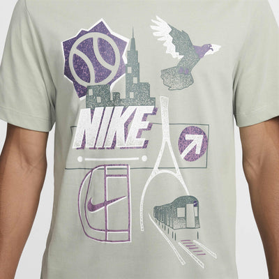 Mens Nike Dri-Fit Tennis T-Shirt