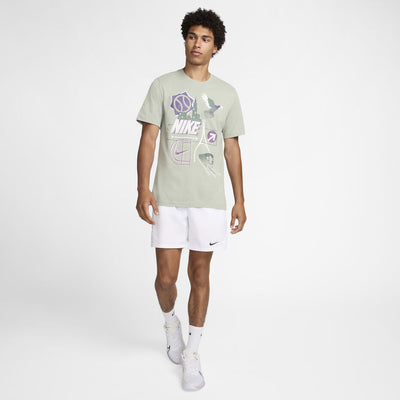 Mens Nike Dri-Fit Tennis T-Shirt