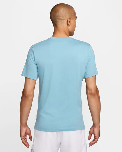 Mens Nike Court Dri-Fit Tennis T-Shirt