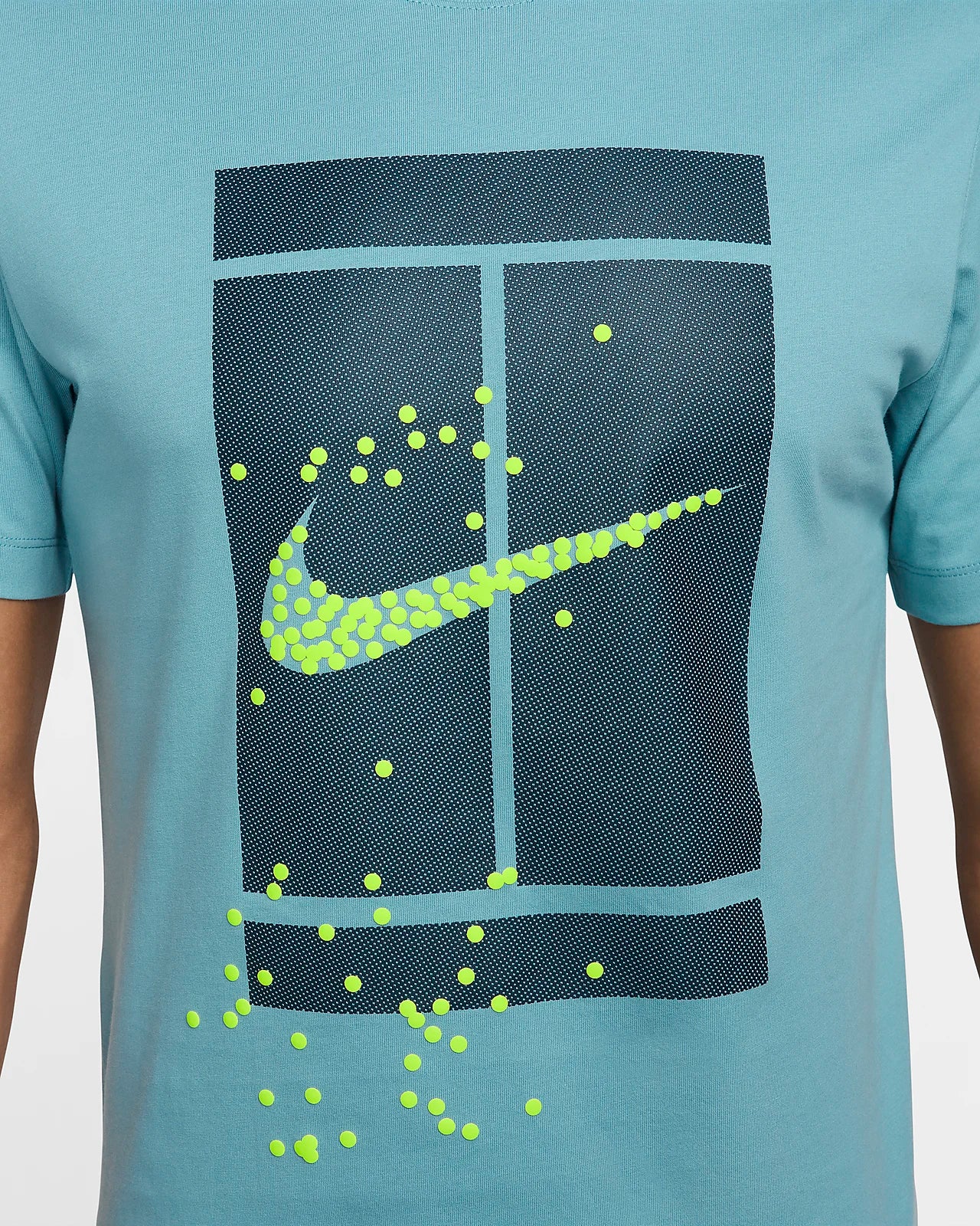 Mens Nike Court Dri-Fit Tennis T-Shirt