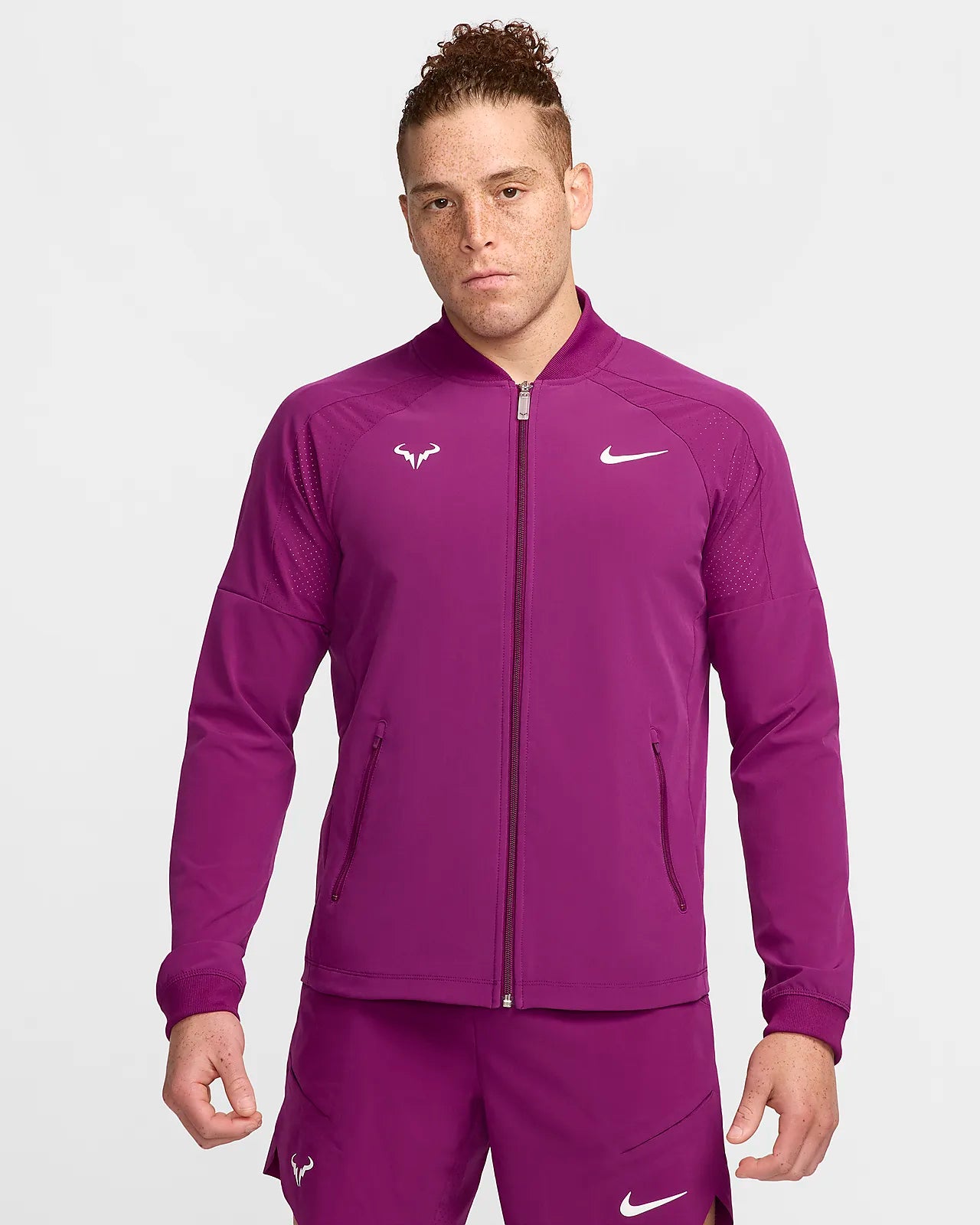 Mens NikeCourt DriFit Rafa Tennis Jacket