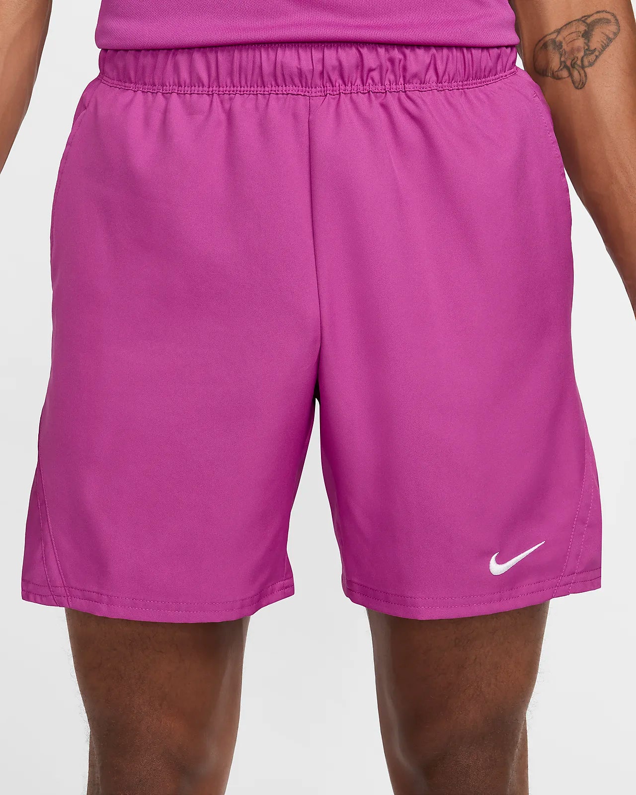 Nike pink tennis shorts hotsell