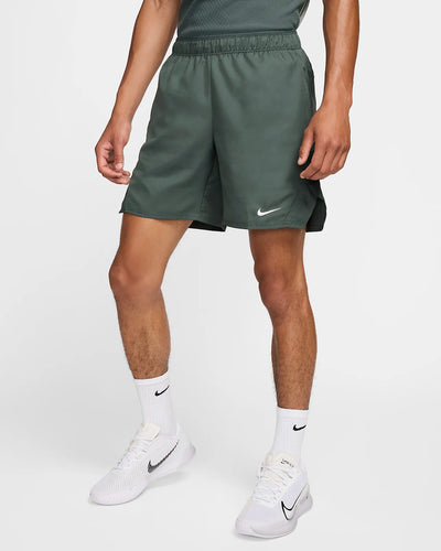 Mens Nike Victory 7" Tennis Shorts (Vintage Green)