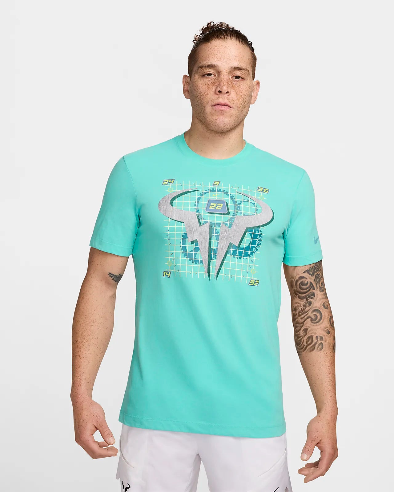 Mens Nike Rafa Dri-Fit Tee