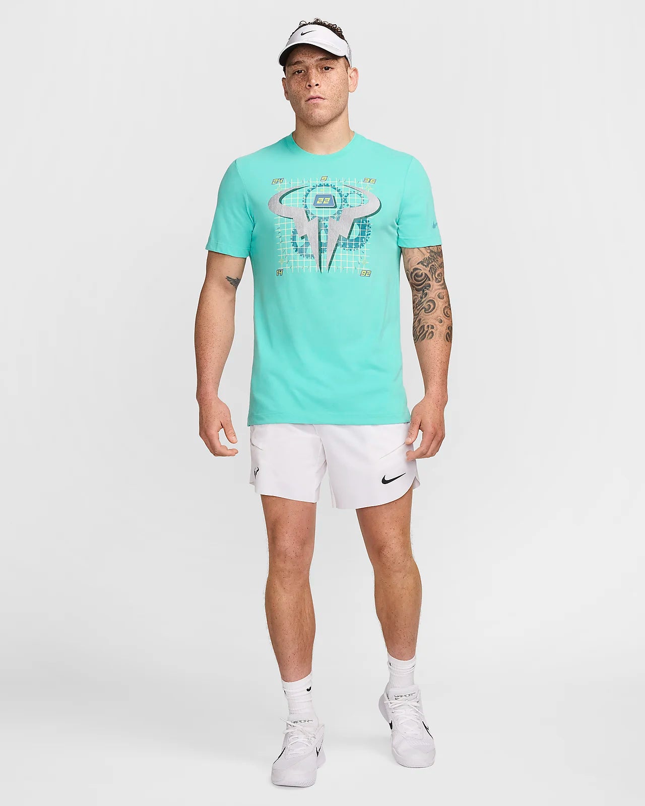 Mens Nike Rafa Dri-Fit Tee