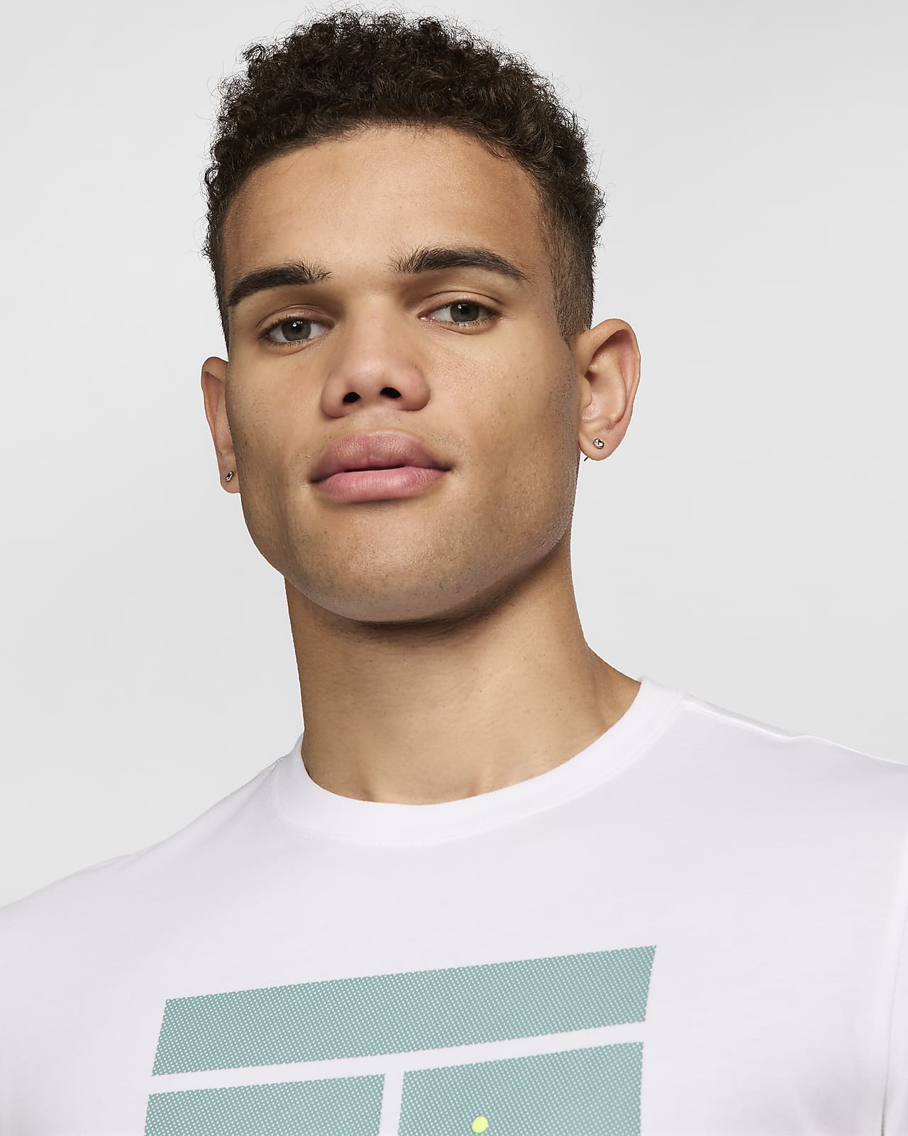 Mens Nike Court Dri-Fit Tennis T-Shirt