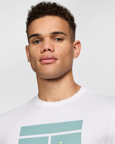 Mens Nike Court Dri-Fit Tennis T-Shirt