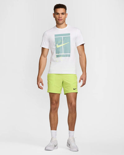 Mens Nike Court Dri-Fit Tennis T-Shirt