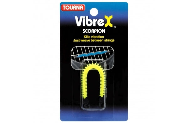 Tourna Vibrex Scorpion Dampener (Yellow)