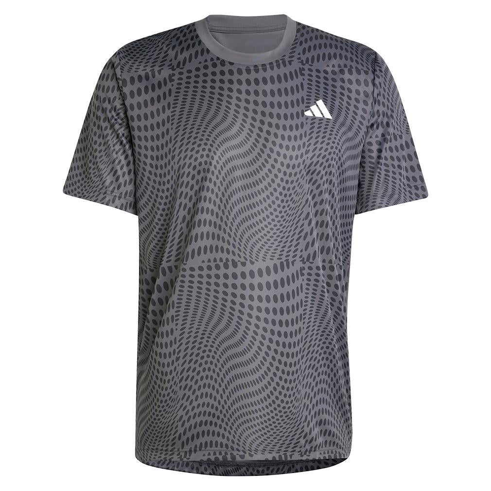 Mens Adidas Club Graphic Tee