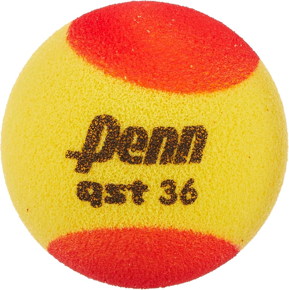 Penn QST 36 Foam Kids Balls