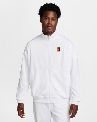 Mens NikeCourt Heritage Tennis Jacket