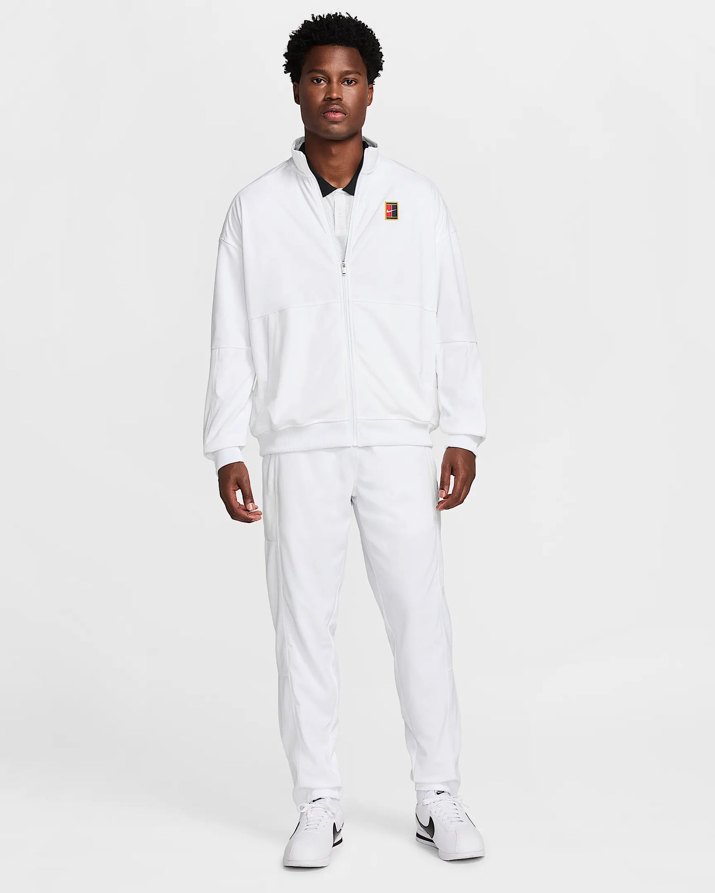 Mens NikeCourt Heritage Tennis Jacket