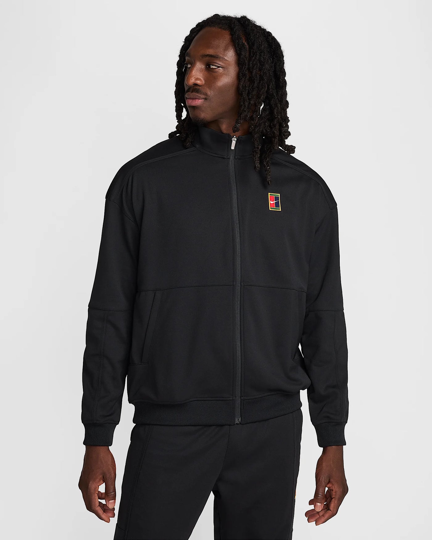 Mens NikeCourt Heritage Tennis Jacket