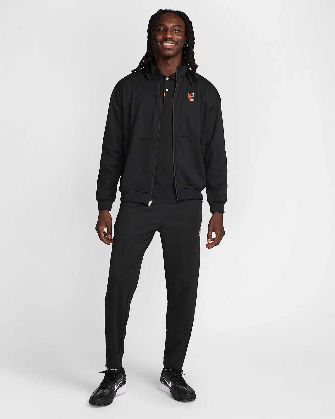 Mens NikeCourt Heritage Tennis Jacket