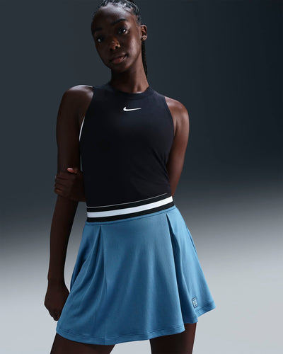 Ladies NikeCourt Dri-Fit Heritage Skirt