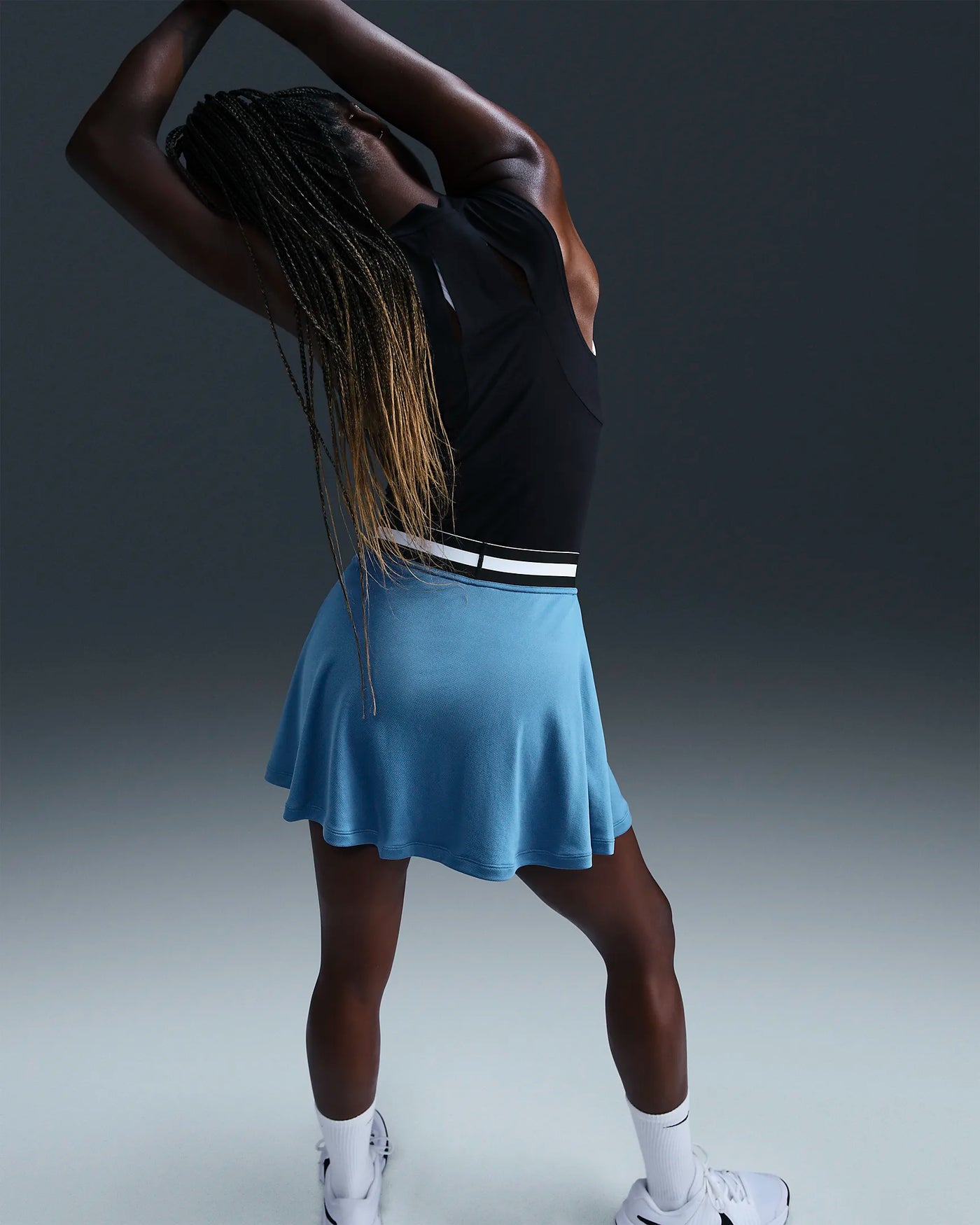 Ladies NikeCourt Dri-Fit Heritage Skirt