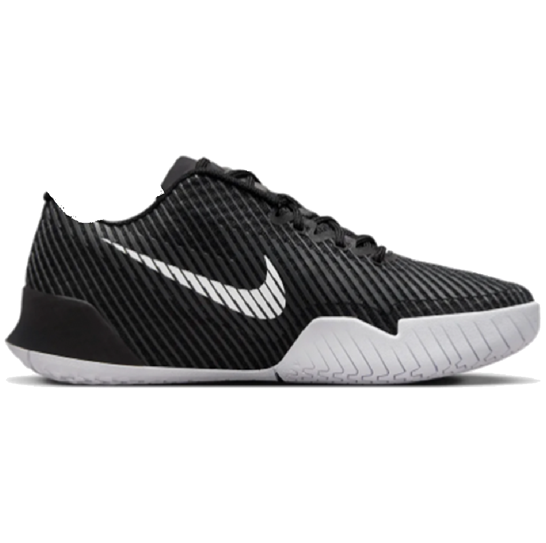 Ladies Nike Zoom Vapor 11 HC (Black/Silver)