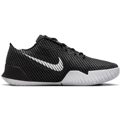 Ladies Nike Zoom Vapor 11 HC (Black/Silver)