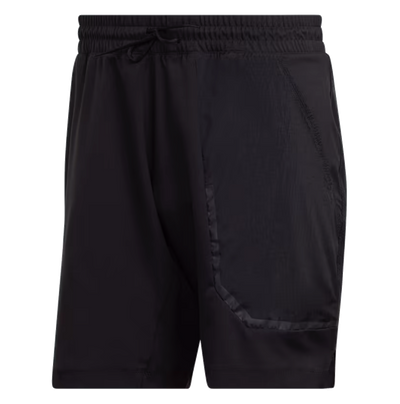Men’s Adidas US Series 2N1 7" Shorts (Black)