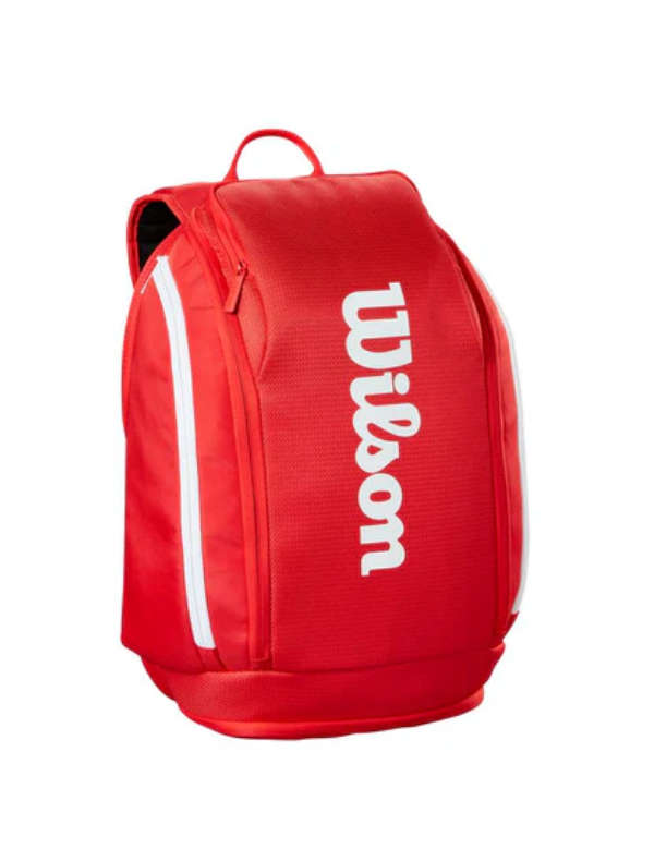 Wilson Super Tour Red Backpack 2025 (Red)