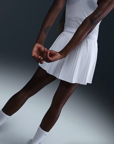 Ladies NikeCourt Advantage Dri-FIT Pleated Tennis Skirt