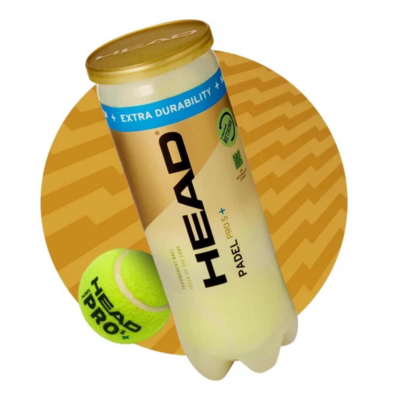 Head Padel Pro S+ Ball