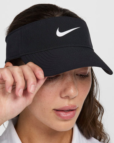 Nike Ace Dri-FIT Visor (Black)