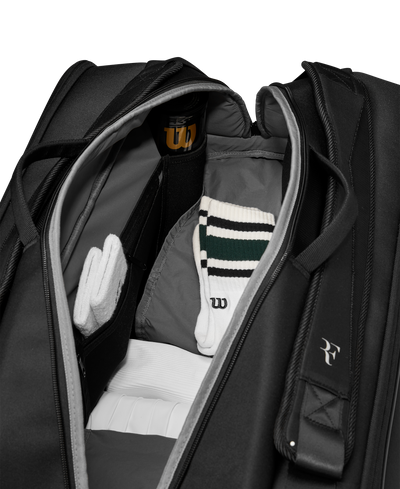 Wilson RF Black Tournament Racquet Bag