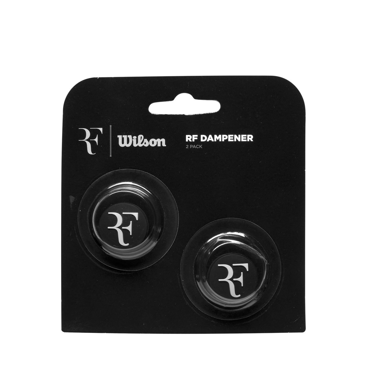 Wilson RF 2 Pack Black Dampener