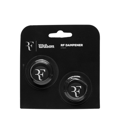 Wilson RF 2 Pack Black Dampener