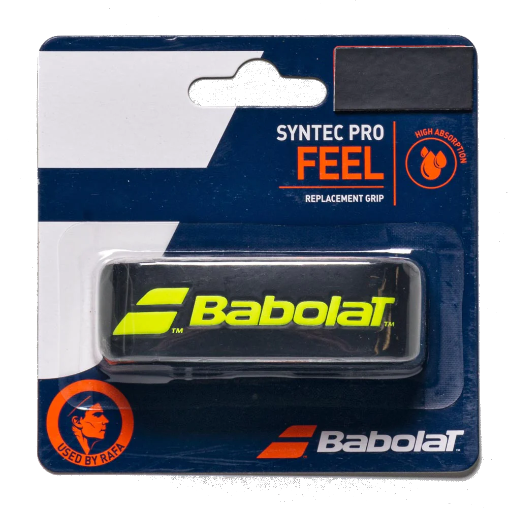 Babolat Syntec Pro Feel (Black Fluo Yellow)