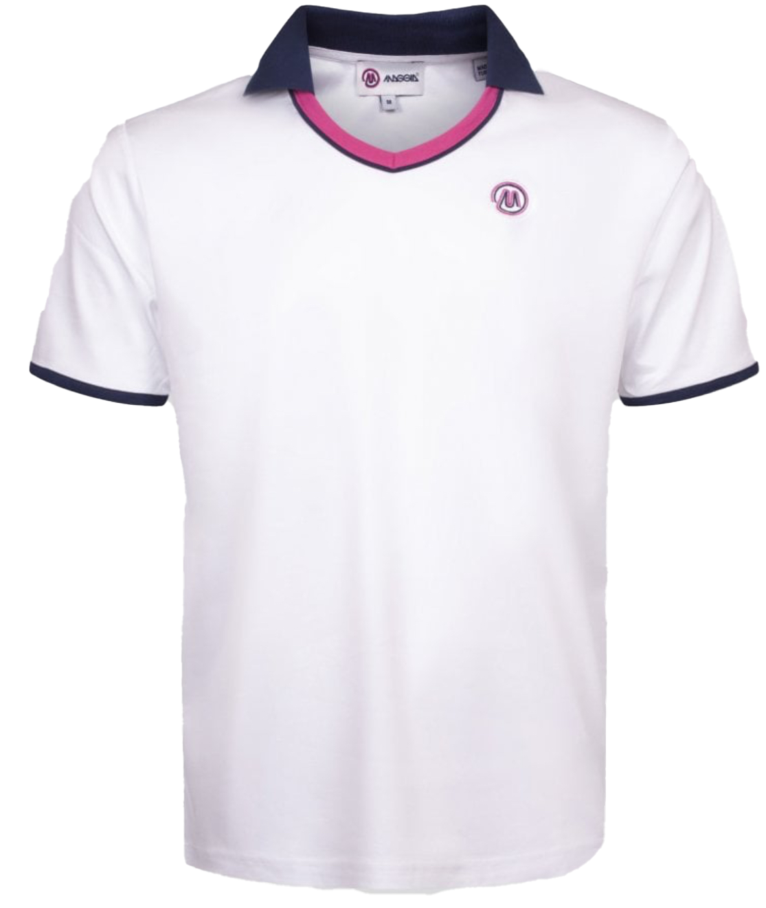 Mens Newcombe V-Neck Polo