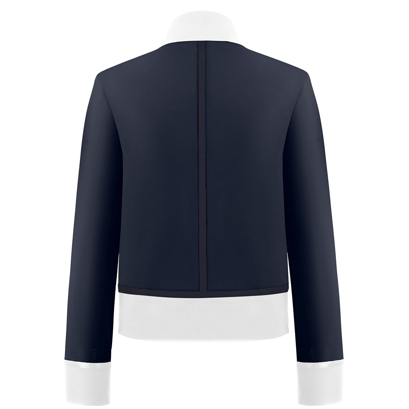 Ladies Jacket (Oxford Blue/White)