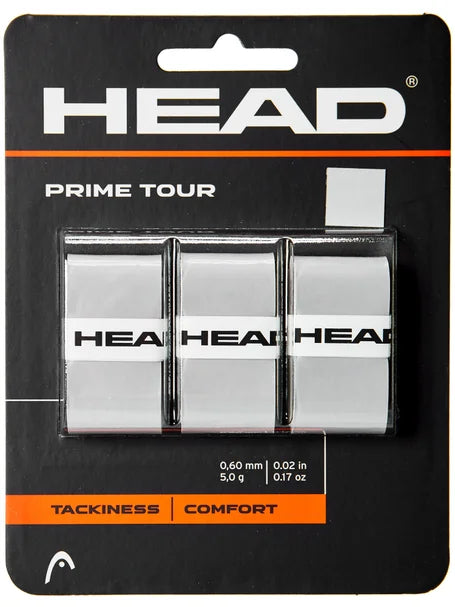 Head Prime Tour Overgrip (Grey)