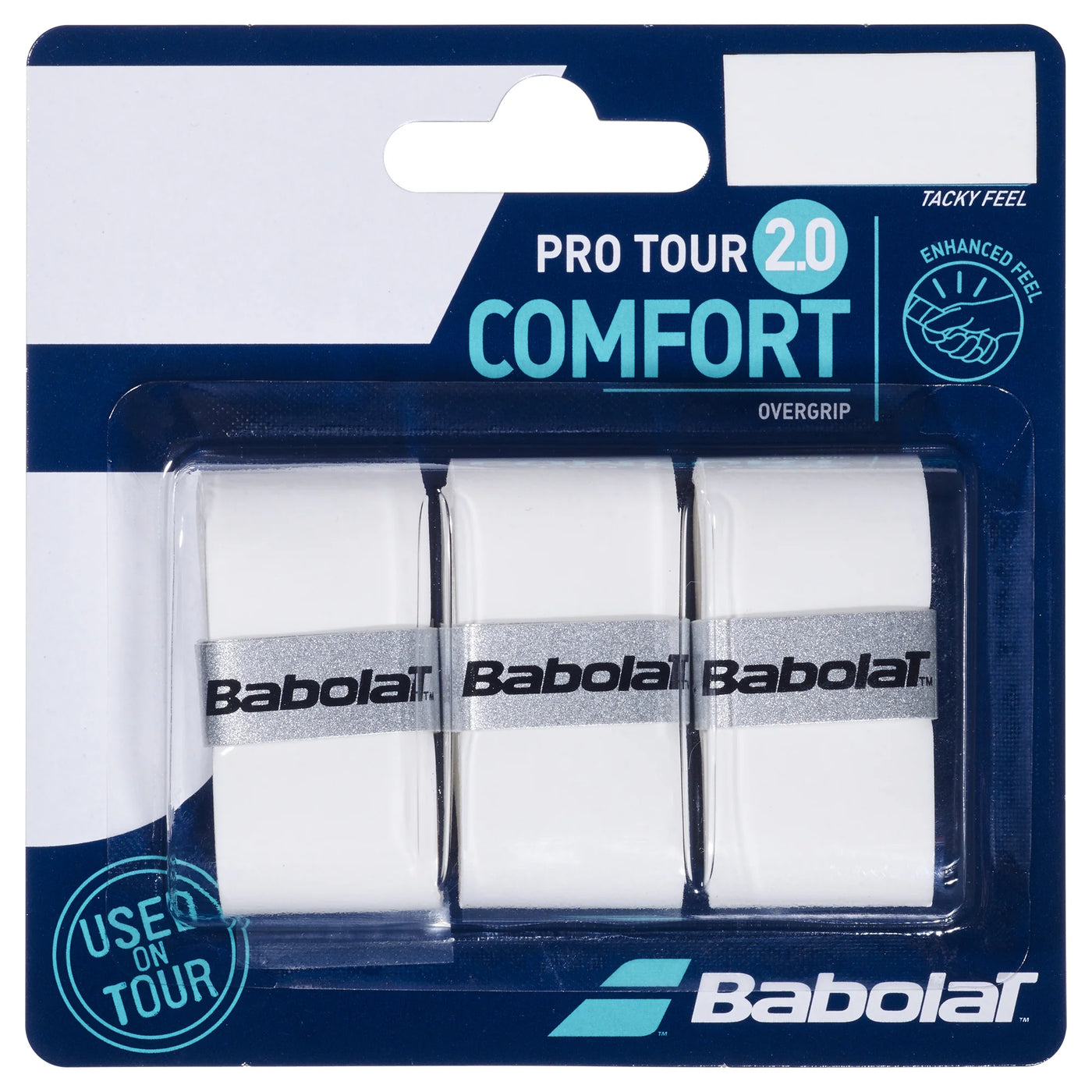 Babolat Pro Tour 2.0 Overgrip (White)