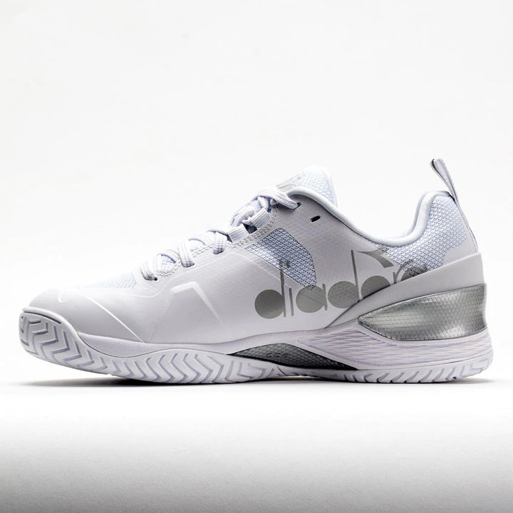 シューズ(男性用) diadora TORNEO2 26cm Diadora Men's Blushield Torneo 2 AG Tennis Shoe, Blue, 8.5