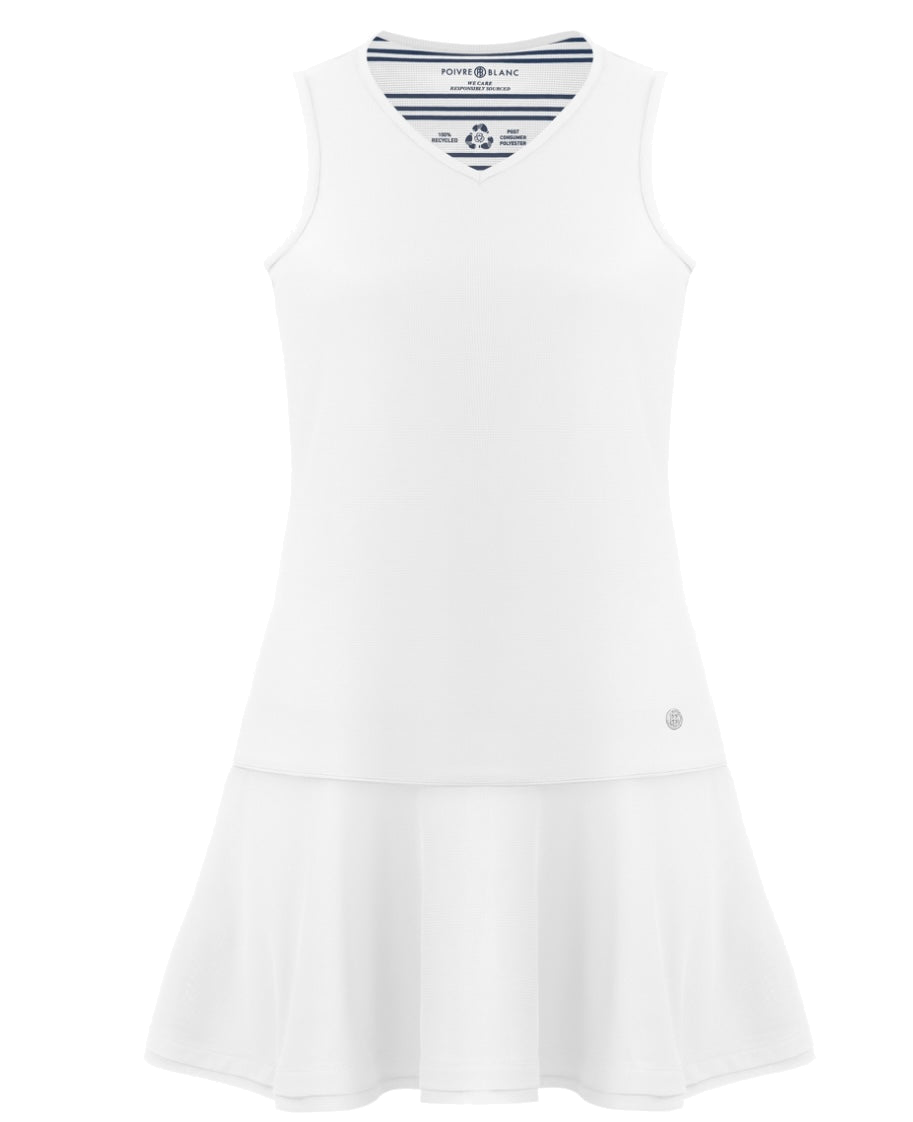 Ladies Dress (White)