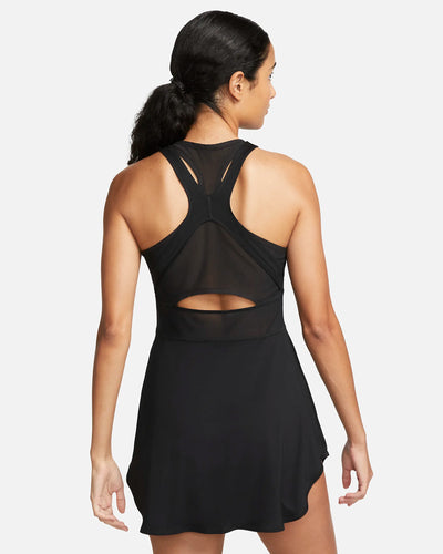 Ladies NikeCourt Dri-Fit Slam Dress (Black)