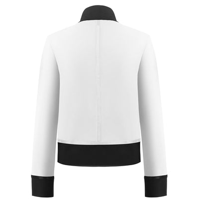 Ladies Jacket (White/Black)