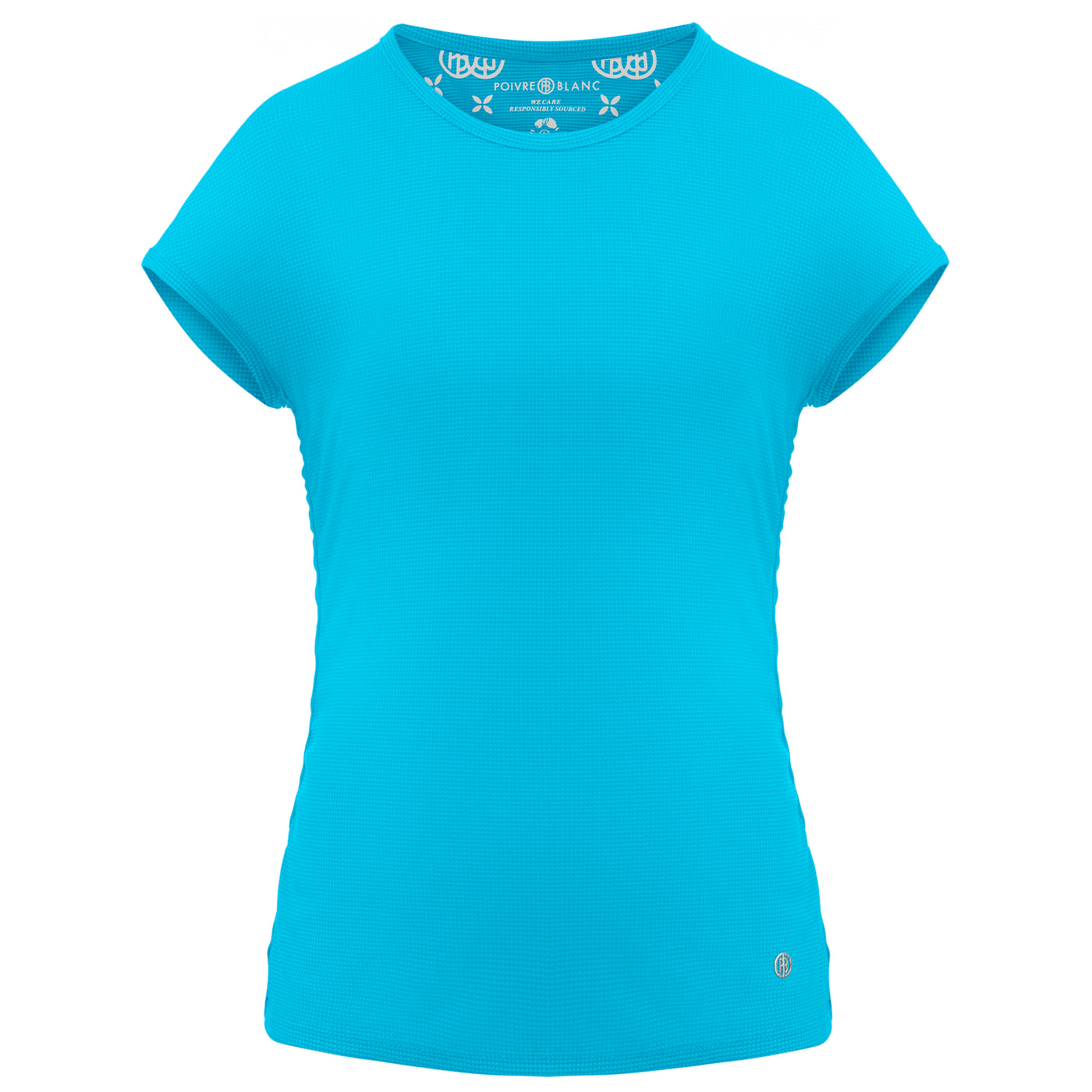 Ladies T-Shirt (Lagoon Blue)