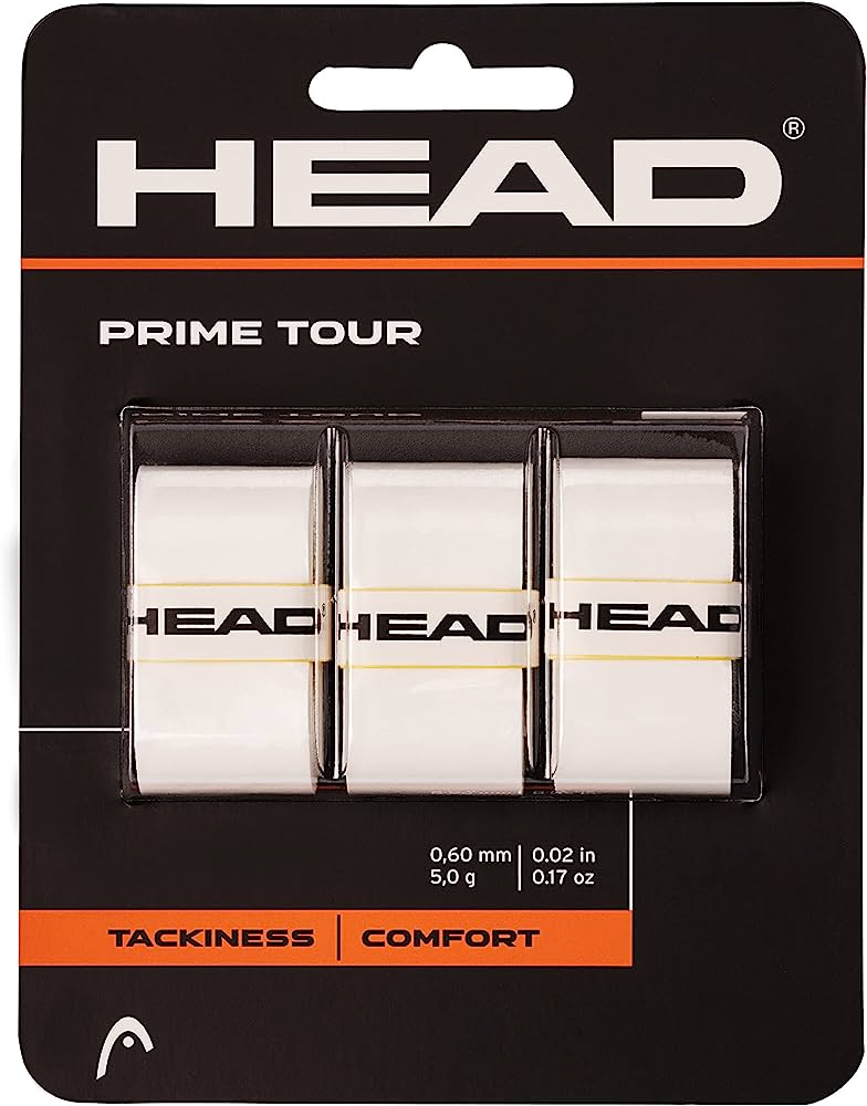 Head Prime Tour Overgrip (White)