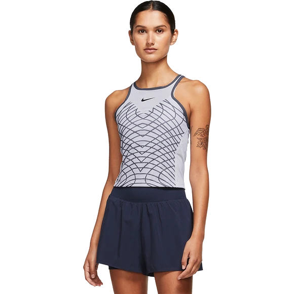 Ladies Nike Dri-Fit Slam Roland Garros Tank