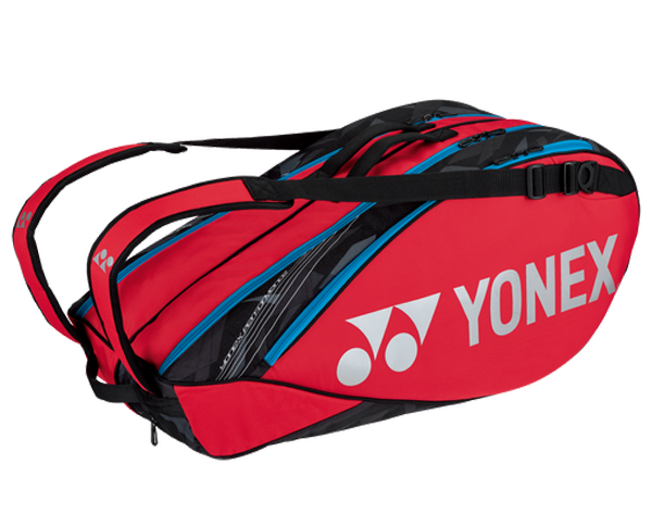 Yonex 6-Piece Pro Racquet Bag (Tango Red)