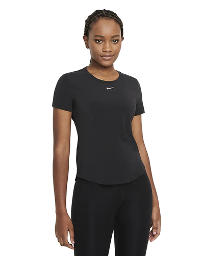 Ladies Nike Dri-FIT UV One Luxe (Black)