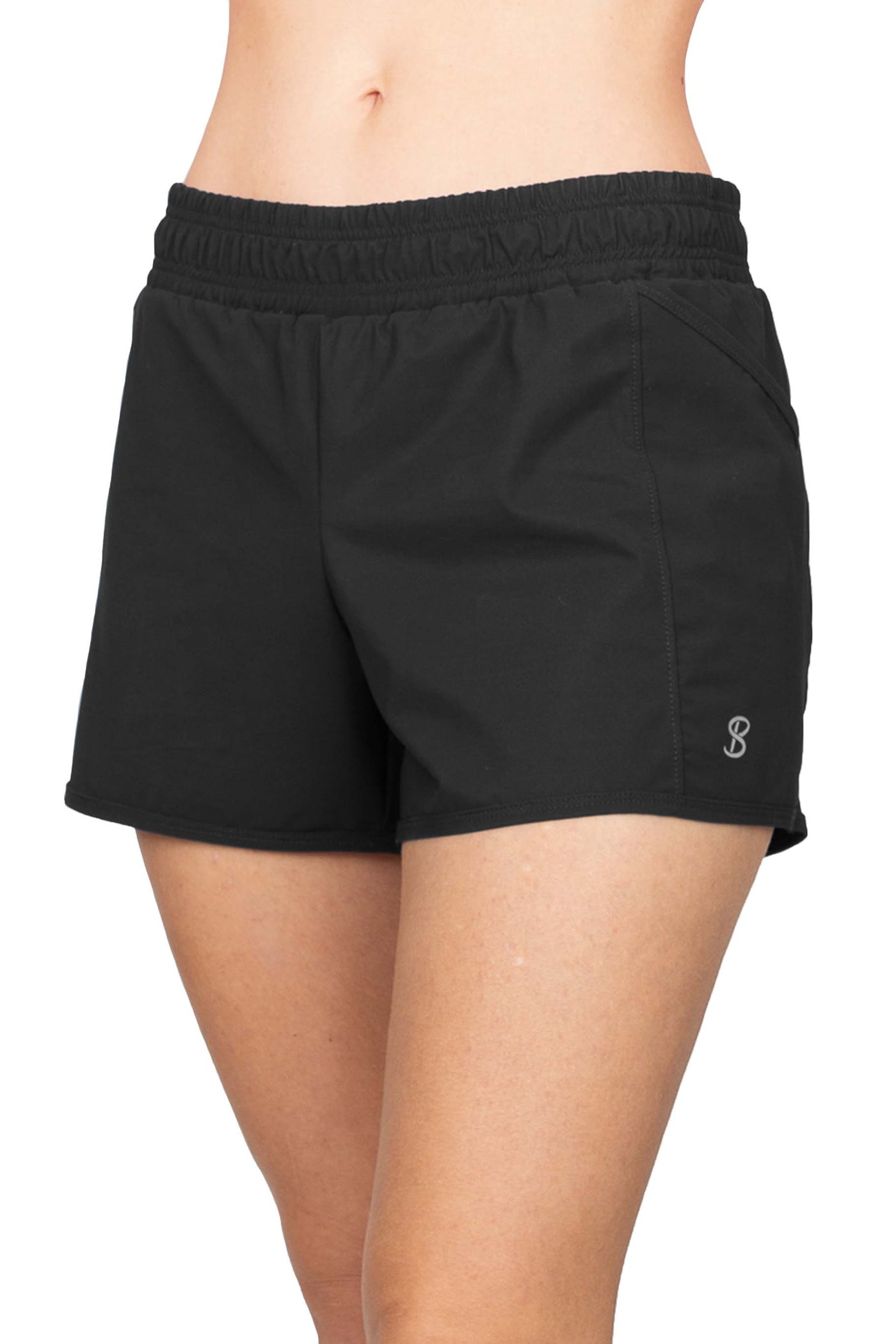 Ladies Sofibella Athletic Shorts